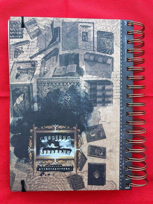 Cuaderno de Lecturas Vintage