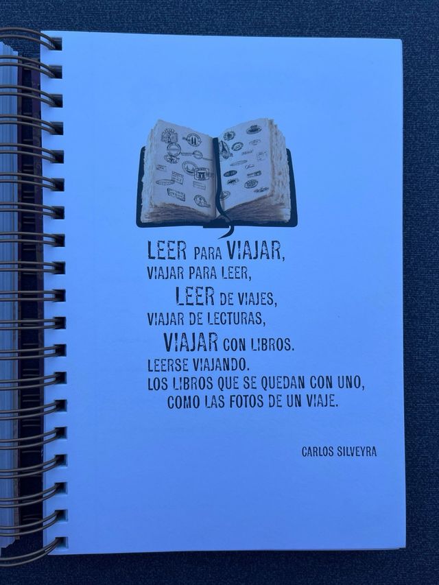 Cuaderno de Lecturas Vintage