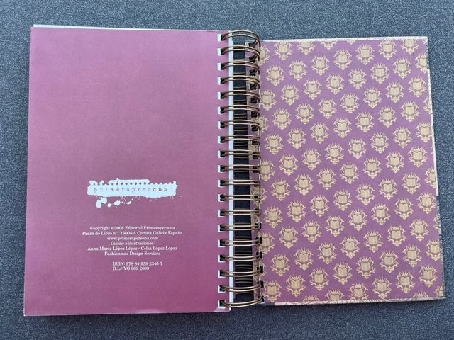 Cuaderno de Lecturas Vintage