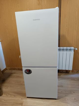Nevera Frigorífico Daewoo Blanca