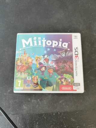 Gioco di ruolo Miitopia per Nintendo 3DS