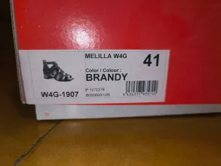 Sandalias Pikolinos Cuero Marrón