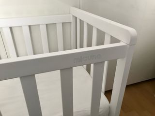 Minicuna y colchón