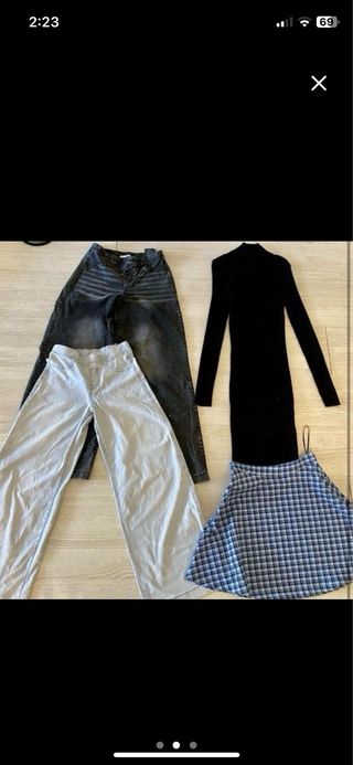 Lote Ropa Zara Niña 10/11 Años