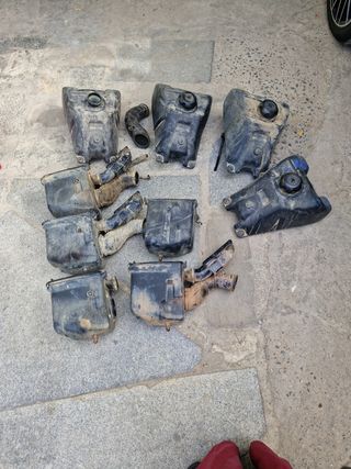 Cajas filtro aire y depósitos Suzuki LTZ 400