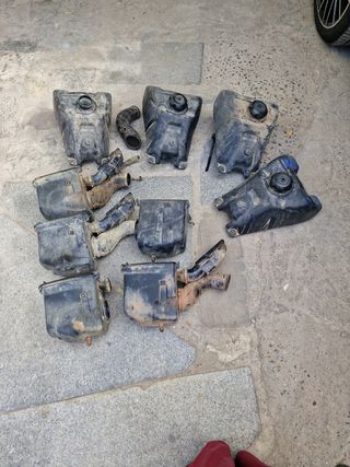 Cajas filtro aire y depósitos Suzuki LTZ 400