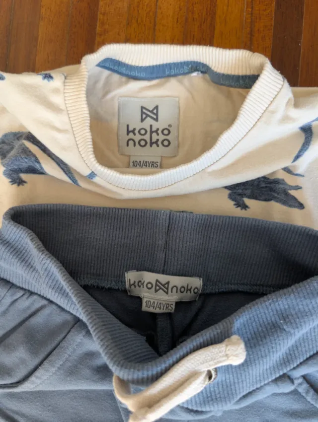 Conjunto Verano Niño Camiseta y Pantalón Corto