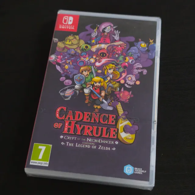 Cadence of Hyrule: Crypt of the NecroDancer