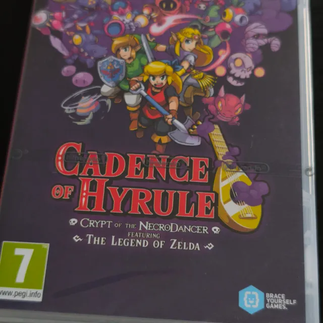 Cadence of Hyrule: Crypt of the NecroDancer