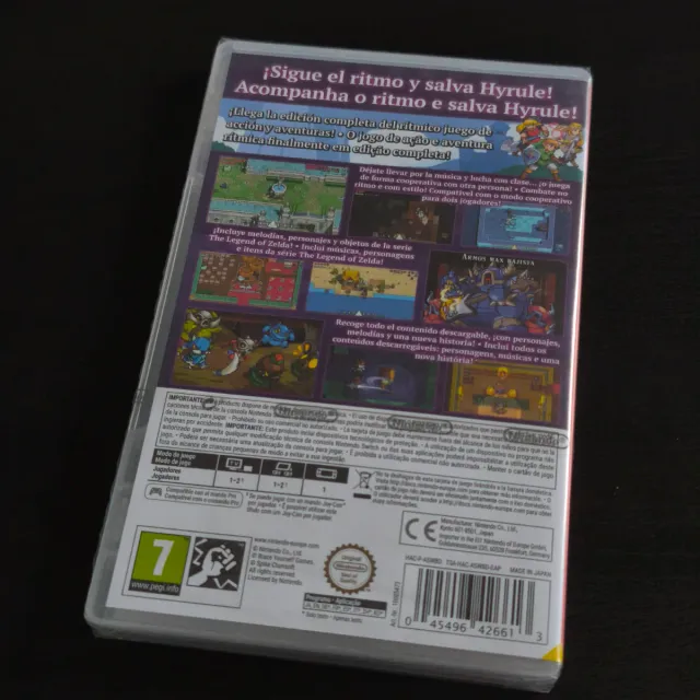 Cadence of Hyrule: Crypt of the NecroDancer