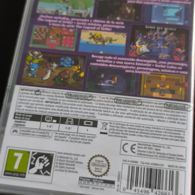 Cadence of Hyrule: Crypt of the NecroDancer