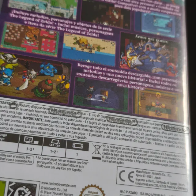 Cadence of Hyrule: Crypt of the NecroDancer