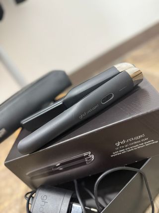 Plancha de pelo GHD Unplugged