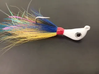 Bucktail jig Banana 21g cola de gamo