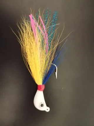 Bucktail jig Banana 21g cola de gamo
