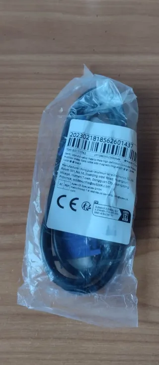 Cable VGA Macho-Macho 1.5M