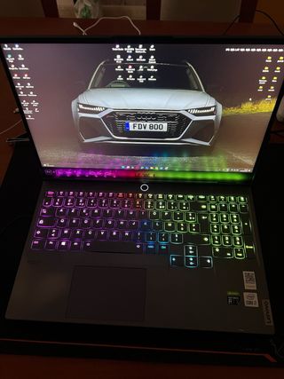 Portátil Lenovo Legion RGB