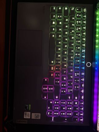 Portátil Lenovo Legion RGB