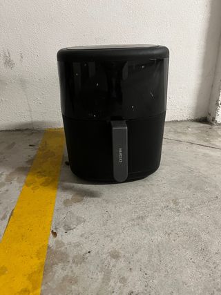 Cecotec Freidora de Aire Negra