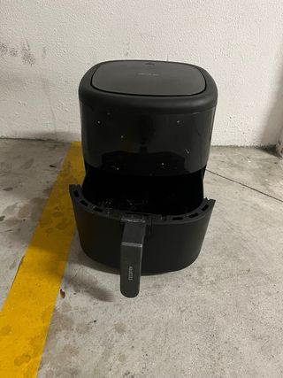 Cecotec Freidora de Aire Negra