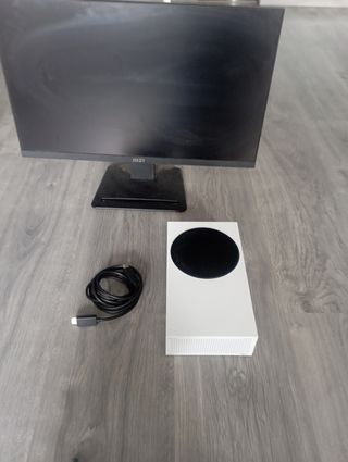 Monitor Xbox Series S + MSI a 100 Hz