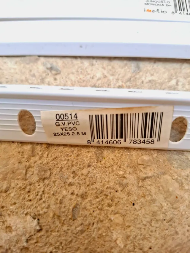 MONOCAPA: ESQUINEROS, JUNQUILLOS, GOTERONES (NUEVO