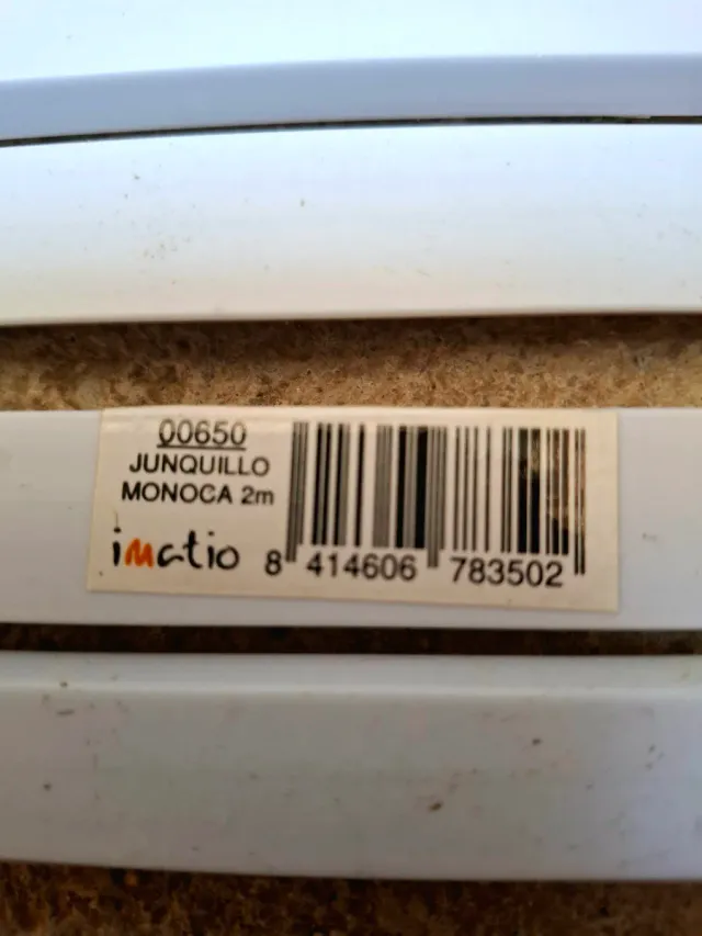 MONOCAPA: ESQUINEROS, JUNQUILLOS, GOTERONES (NUEVO