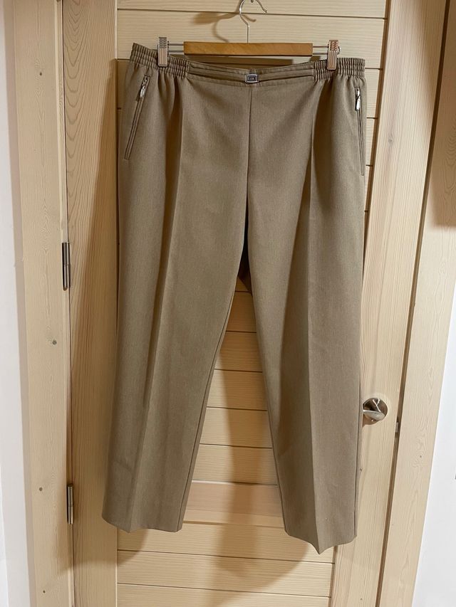 Pantalón Canda Beige Talla XL