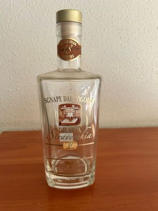 Bottiglia decorativa Grappa Stravecchia
