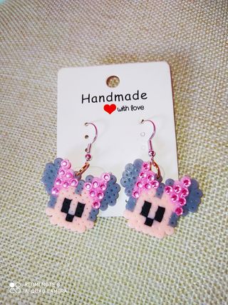 Pendientes Minnie Mouse