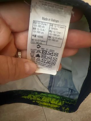 Bañador niño Olaian estampado