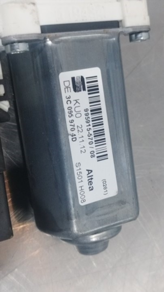ELEVALUNAS TRASERO DERECHO SEAT ALTEA XL (5P5) CF