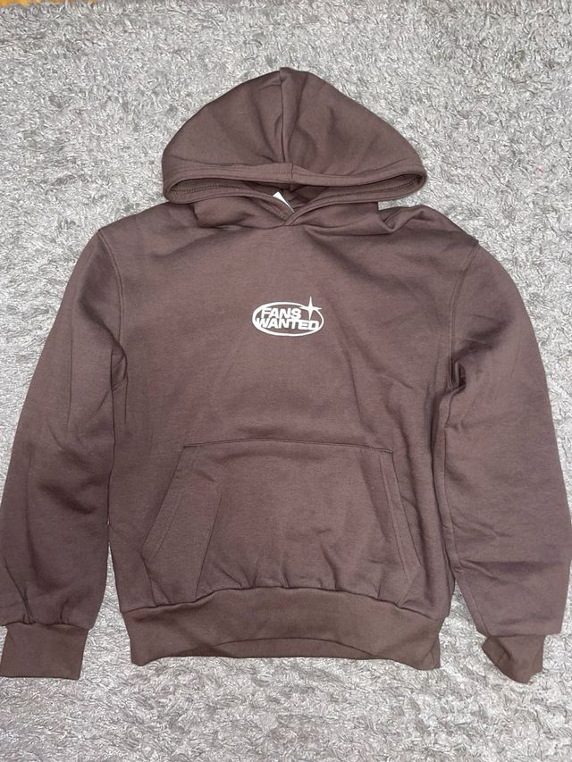 Sudadera Marrón Social Club Support Bershka