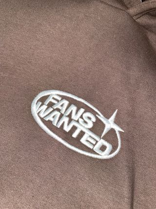 Sudadera Marrón Social Club Support Bershka