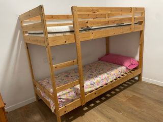 Litera Pino Macizo Ikea