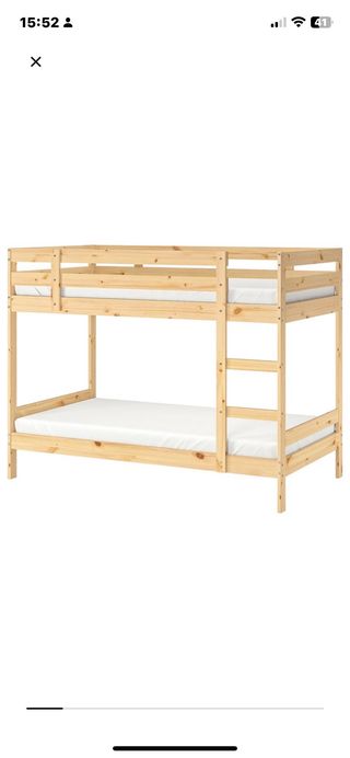 Litera Pino Macizo Ikea