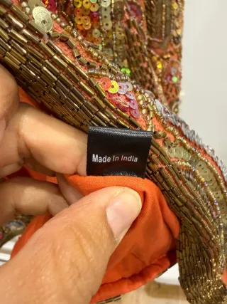 Chaqueta LUJO lentejuelas y abalorios