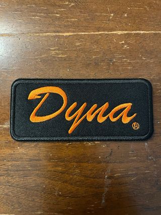 Toppa patch Harley Davidson Dyna