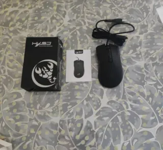 Ratón HKSJ Negro