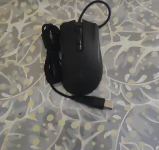 Ratón HKSJ Negro