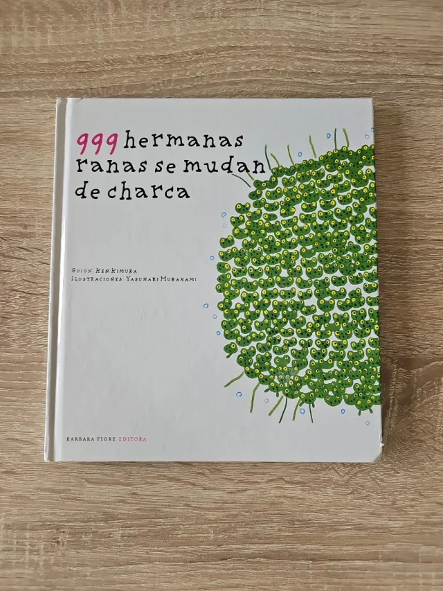 999 hermanas ranas se mudan de charca