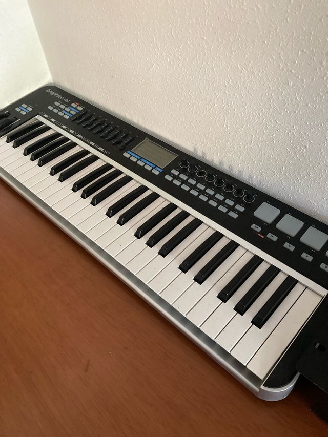 Tastiera MIDI Samson Graphite 49