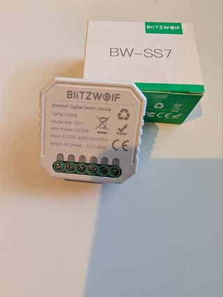 Modulo Relè ZigBee Blitzwolf BW-SS7