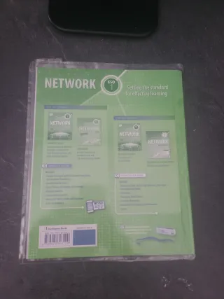 Network 1ºeso. Workbook 2019