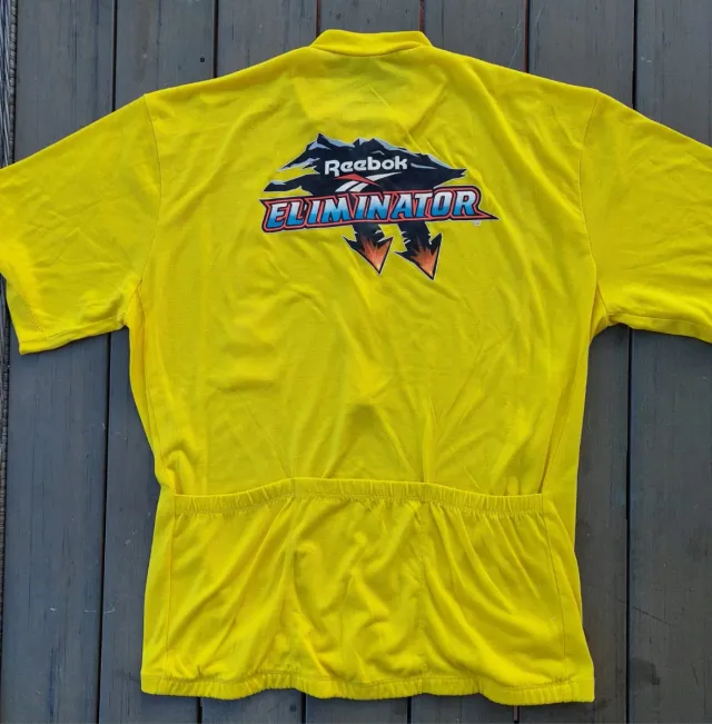 Maillot Reebok Eliminator 90s Amarillo