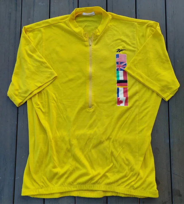 Maillot Reebok Eliminator 90s Amarillo