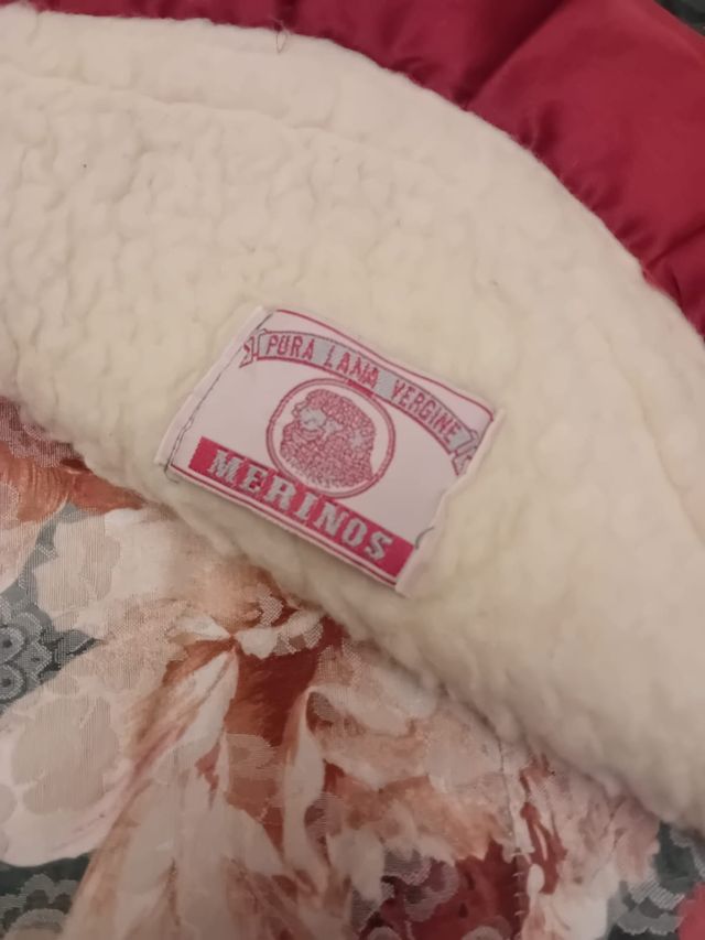 Coperta (Merinos) di Lana vergine Trattabile