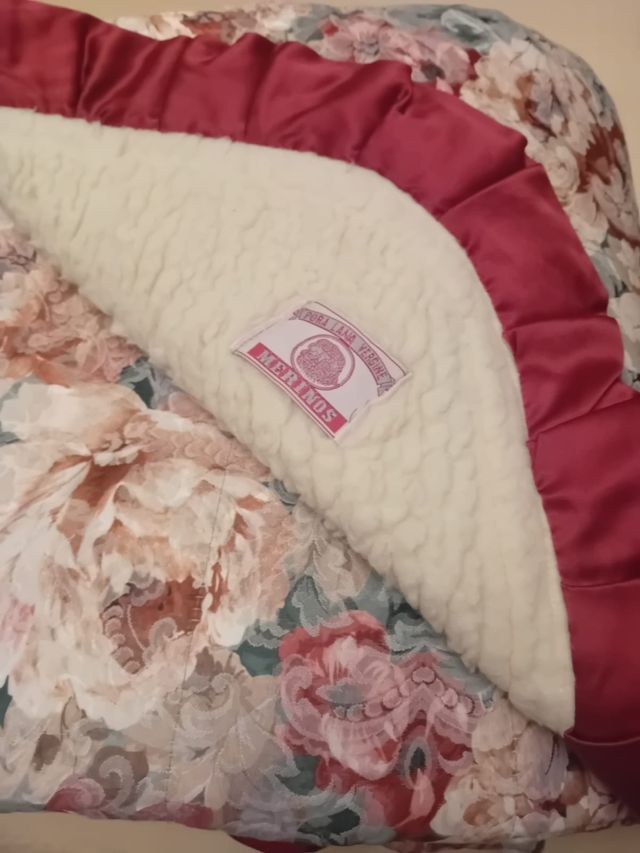 Coperta (Merinos) di Lana vergine Trattabile