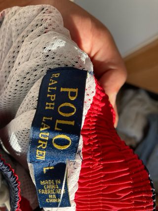 Bañador Ralph Lauren Azul