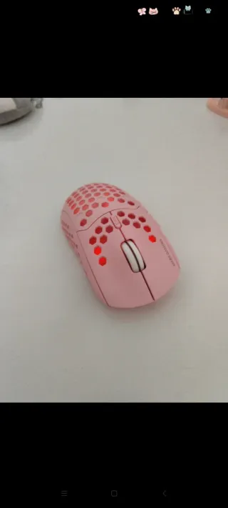 Ratón Inalámbrico Mars Gaming Rosa